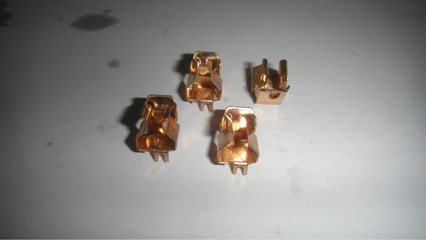 【供应墙壁开关配件铜件,各种有色金属加工 汽摩配件】价格,厂家,图片,固定插座,温州市龙湾海城里想铜件加工厂-